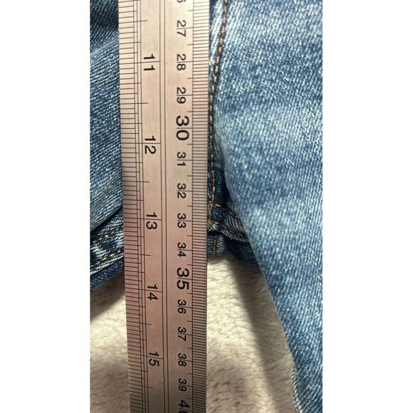 Signature Levi Strauss  Men's  Loose Straight Flex Stretch Jeans Size 40 X‎ 32 - Picture 4 of 10